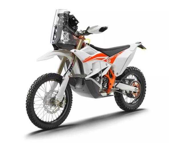 "专访"冠军铁骑——ktm 450 rally