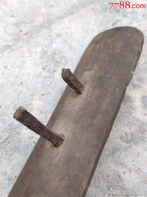 民国老扁担木扁担弯扁担