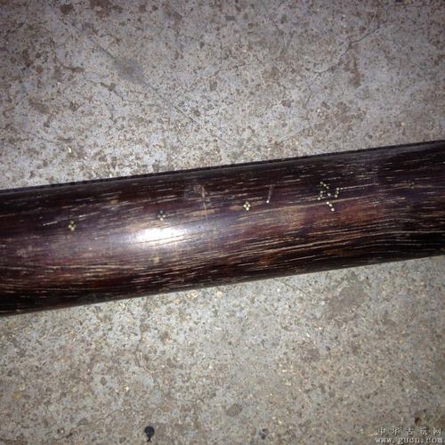 紫檀木清(明))代秤杆