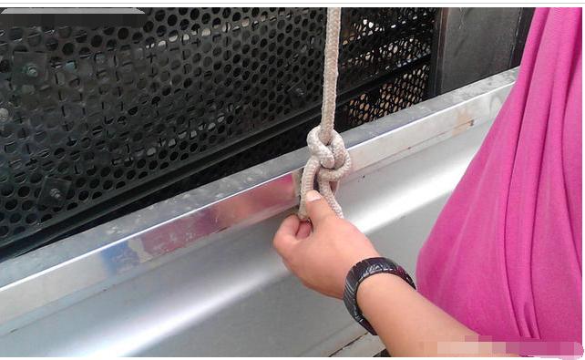 货车如何捆扎绳索