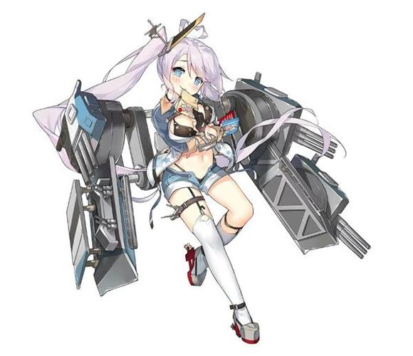 《碧蓝航线:crosswave》2019年ps4独占发售 多名舰娘原画公开