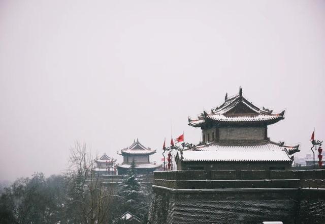 这个冬天,想去西安了