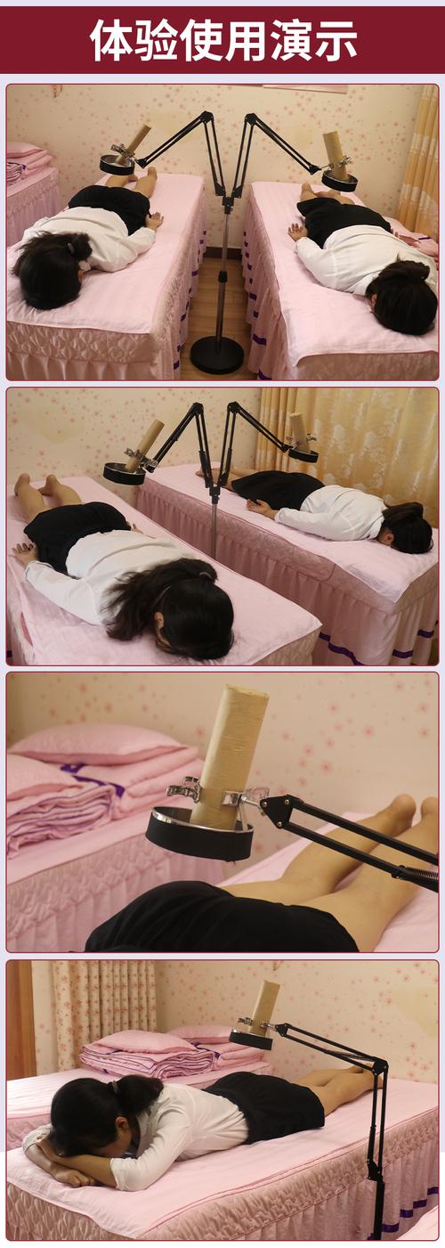 艾灸支架艾灸悬灸架家用落地艾条艾灸架子小悬灸批发懒人艾炙器具