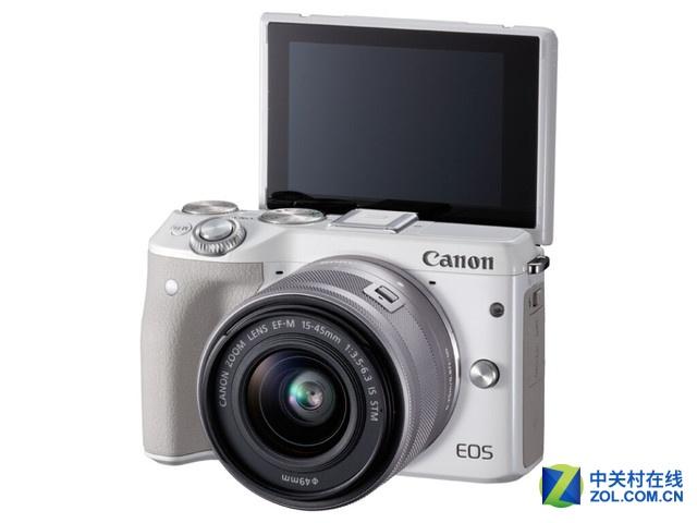 时尚微单相机 佳能eos m3京东2880元