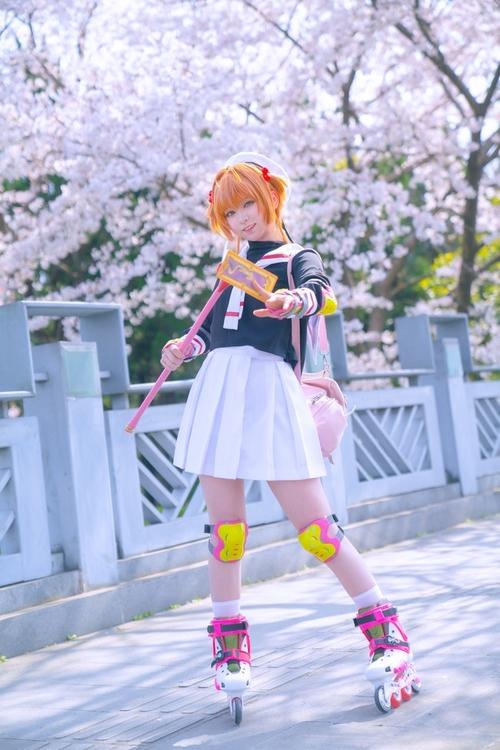 《魔卡少女樱》——百变小樱cosplay