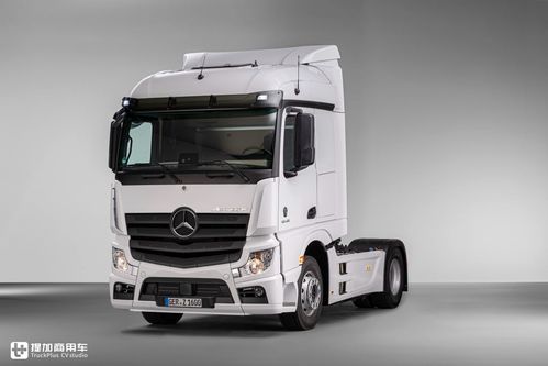 奔驰新款阿克托斯f牵引车,设计紧凑亮点多,更加适合国内市场
