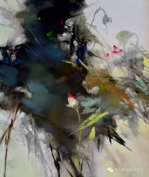 灵与悟罗晓平油画作品欣赏