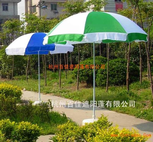 娃哈哈厂家用什么遮阳大伞适合?-百佳遮阳蓬 厂家直销