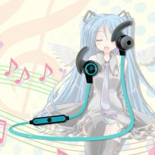 初音未来耳机
