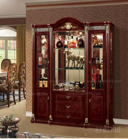 欧式酒吧柜—欧式酒吧柜的摆放和设计