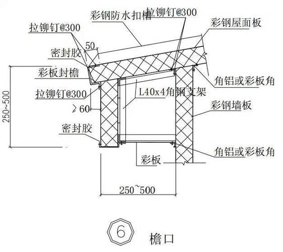 压型铝板屋面及墙面建筑构造图集内容简介