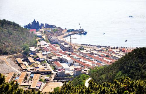 美丽富饶北隍城岛