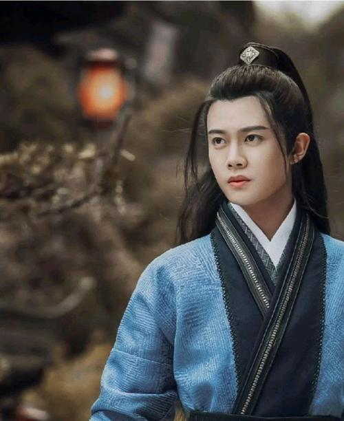 古装男神任嘉伦重现江湖