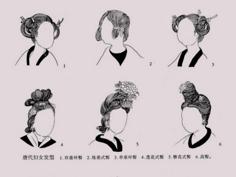 看了唐朝的发型,我们现在的发型师是不是low了 :   无论是在关于唐朝