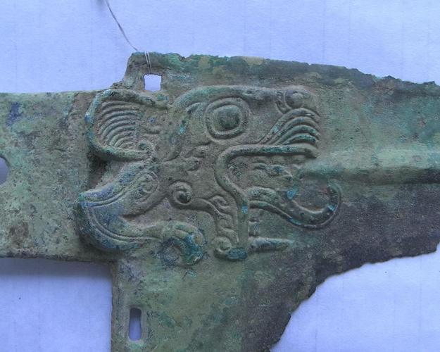 闲谈开州余家坝遗址出土虎纹戈