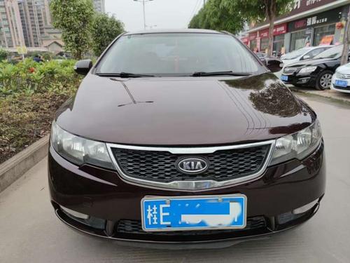 2010年9月起亚福瑞迪自动1.6排量_北海二手车_北海365