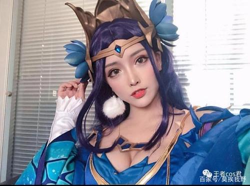 王者荣耀:虞姬太美,貂蝉爱了