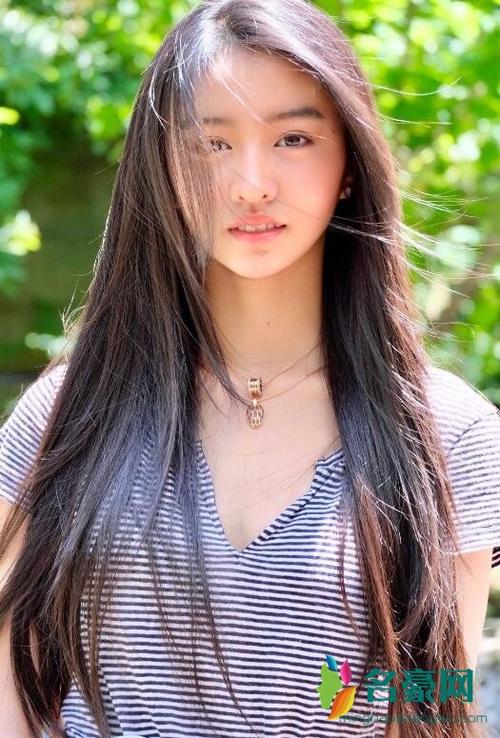 木村光希照片 长发披肩超显清纯