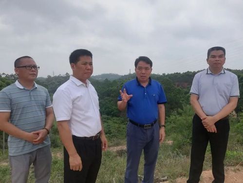 廉江市领导到塘蓬镇指导农村饮水安全工作