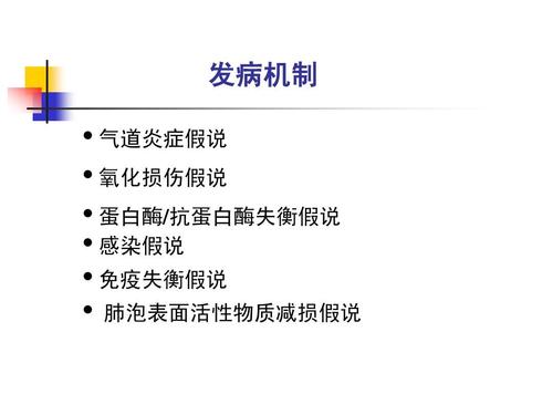 慢性阻塞性肺疾病的诊疗指南ppt