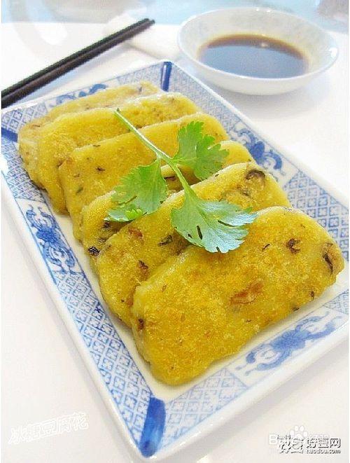 汕头小吃土豆糕的做法详解
