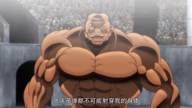 刃牙:龙书文若是冷静下来的话,他能击败奥利巴吗?