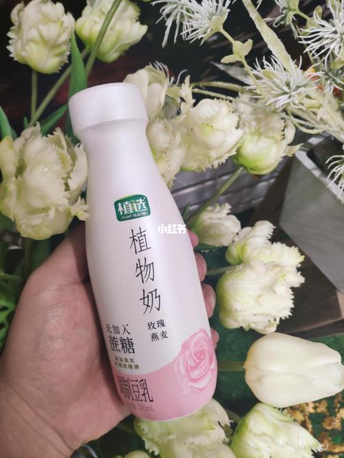 植选玫瑰燕麦植物奶!