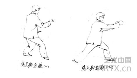 太极拳"五捶"之异同