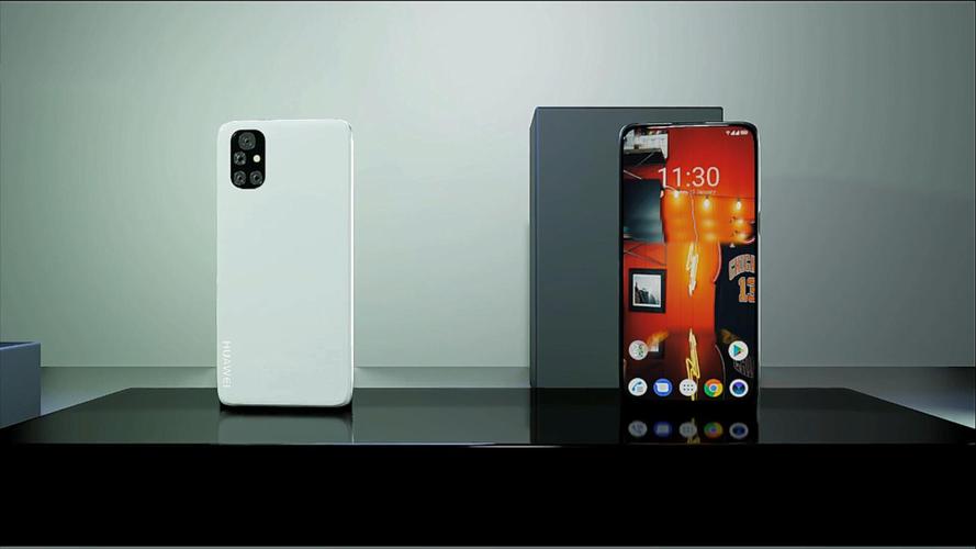 华为p50pro概念图:这样的直面屏经典,给三星s21ultra上一课