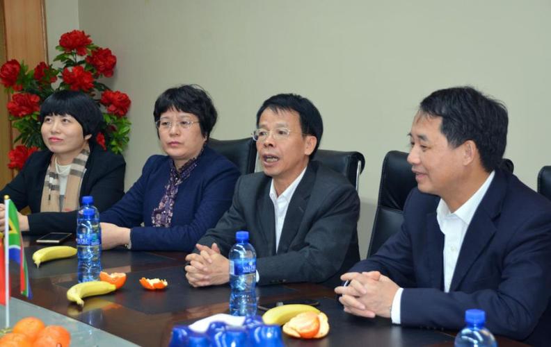 河源市委常委叶少军率河源市访问团访问南非