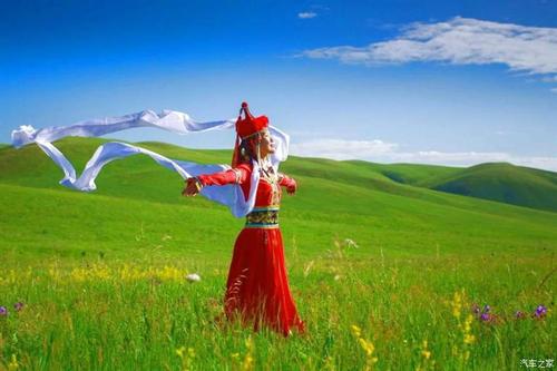 精好友带着我们自驾在呼伦贝尔大草原赏祖国大好河山