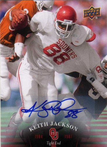 oklahoma sooners game used & sports memorabilia collection