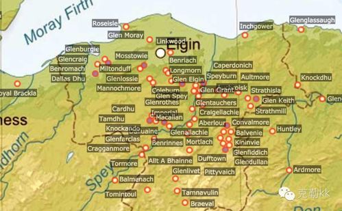 这里的水也是同样被用来酿造驰名世界的苏格兰威士忌.