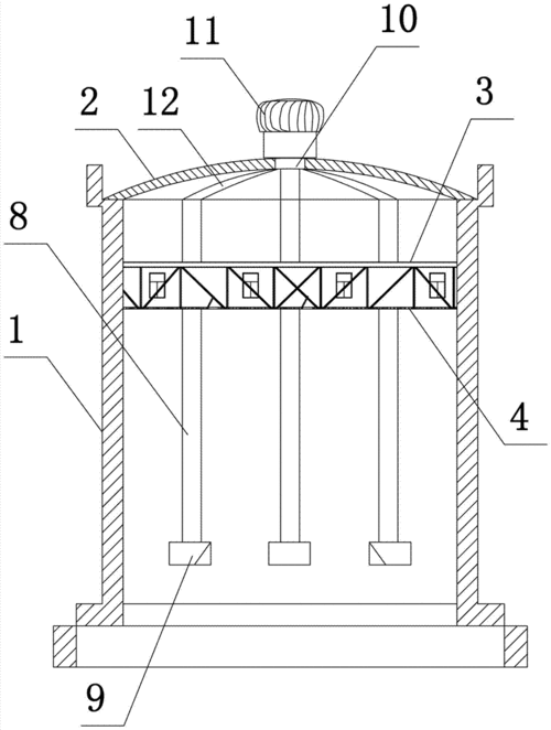 通风式粮仓制造技术