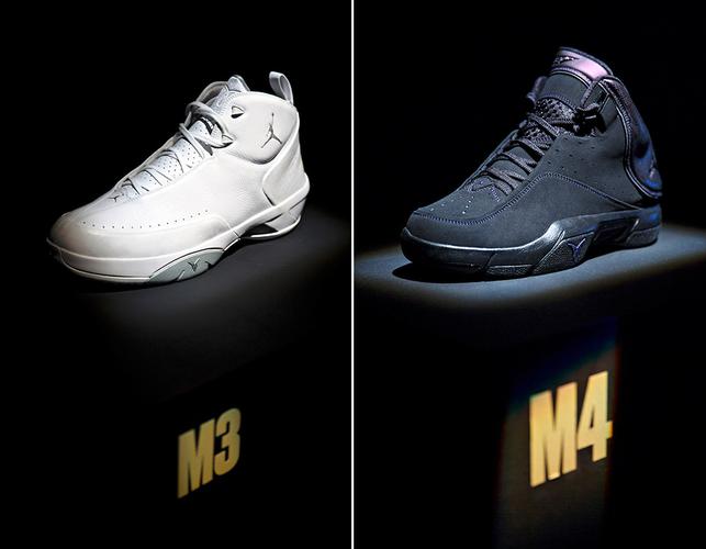 jordan brand 安东尼全系列签名球鞋展示