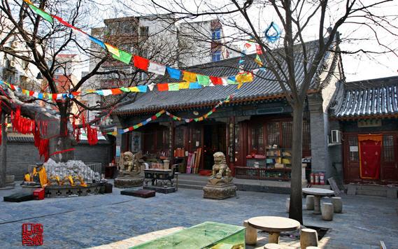 通州北杨洼观音寺通州北京寺院