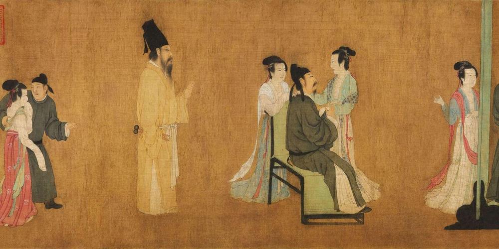 赴一场千年之前的文艺party——中国传世名画《韩熙载夜宴图》欣赏