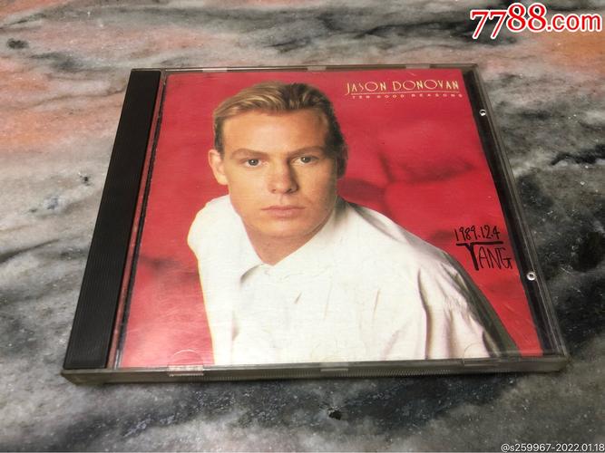 jasondonovan(中文名:杰森·多诺文),澳大利亚歌手_价格6元【沐辰收藏