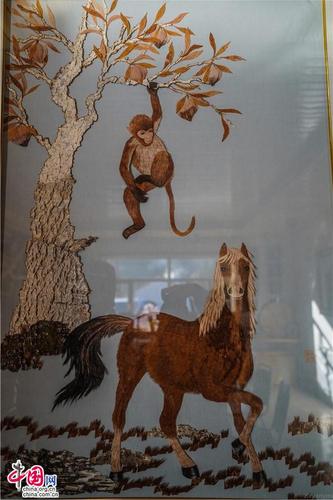 树皮画传承人李艳红:传递阿尔山自然之美