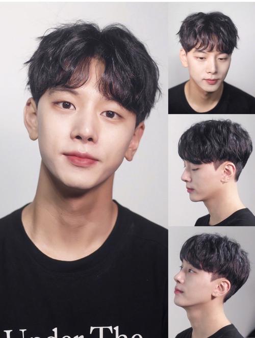 男生发型丨2020剪完摇身变校草 超有feel