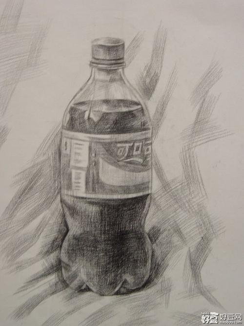 所以有空的时候我就画一些和生活有关的简单的素描.