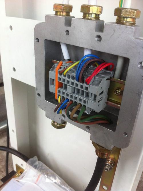 正星加油机接线图