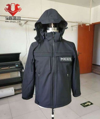 新型警察行动冲锋衣春秋冬防水多功能刑警特警便服警用港式冲锋衣