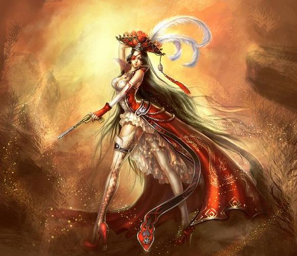 醉叶子#玄幻仙侠单人女底图