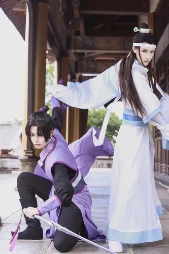 魔道祖师cos:曦澄秀恩爱,姨母笑慈容,有戳中你的心吗?