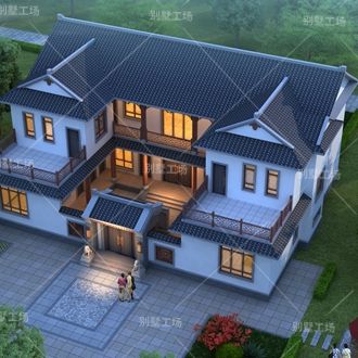 四合院设计图及效果图