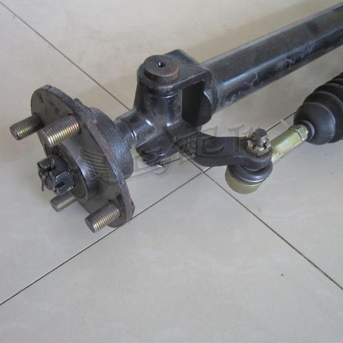 qqfxj002 方向机 管柱 前桥 电动四轮车配件 前桥方向机套件