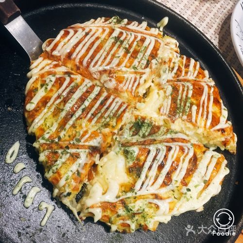 年糕芝士大阪烧