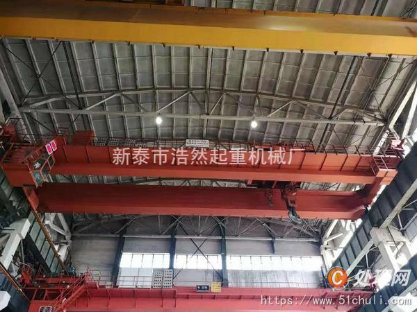 二手天车大全 低价出售9成新3-50t龙门型单双梁航车 天车