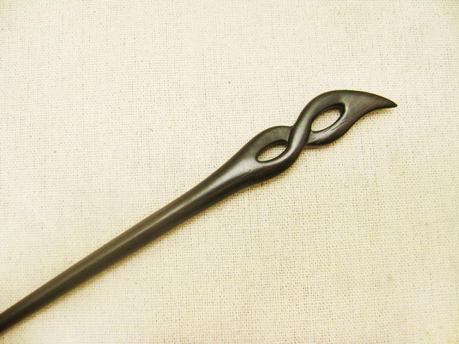 黑檀木发簪紫光檀木簪实木精品木簪子批发 复古发簪 厂家直销